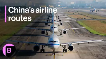 How China’s Airlines Are Beating Rivals to Dominate Major Routes