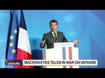 Ukraine Counteroffensive: Macron Eyes Negotiation Phase