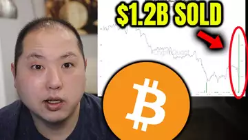 30,000 BITCOIN JUST LEFT COINBASE...$1.2B BTC SOLD