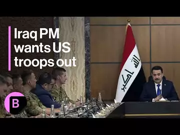 Iraq PM on US Troops, Threat of ISIS, US Election, Trump Vs. Harris