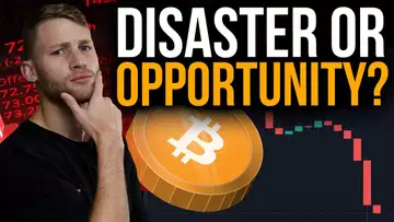 Is This A Crypto Opportunity OR A Disaster For Bitcoin? (Will Support Hold?)