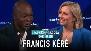 Francis Kéré: African Architect on Sustainability and Why World Has Become 'Cheap'