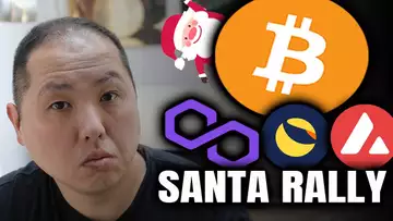 BITCOIN SANTA RALLY BEGINS | 3 HOT CRYPTO PROJECTS