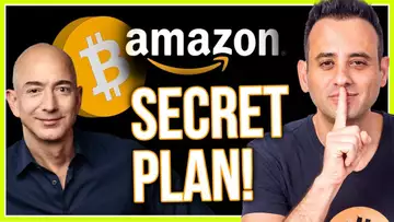 WHY AMAZON'S AMBITIOUS CRYPTO PLANS WILL PUMP MARKETS AGAIN. (INSIDE SCOOP)