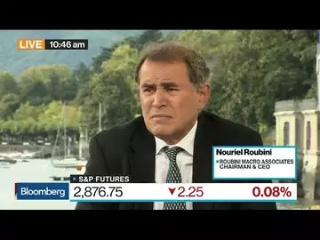 Roubini Warns of 'Perfect Storm' Stalling Global Growth in 2020