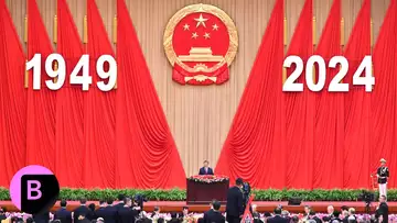 Xi Warns of Challenges as China Marks 75 Years of Communist Rule