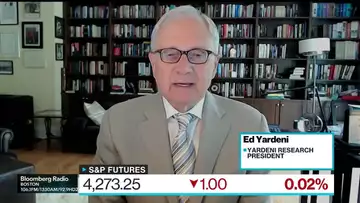 Ed Yardeni Says 'Look for Laggards' in Financials, Energy