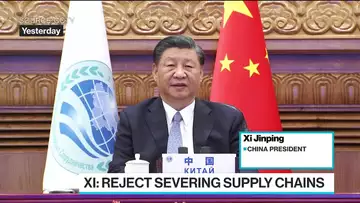 China Latest: Xi Urges Open Supply Chains After Curb on Metal Exports