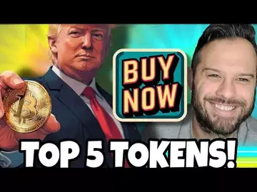 Top 5 PolitiFi Tokens To Buy Now For Extreme Gains!