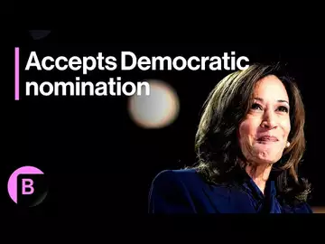 Kamala Harris Accepts Democratic Nomination for President