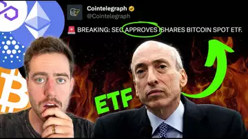 HOLY CRAP! DID THE SEC JUST APPROVE THE SPOT ETF?!