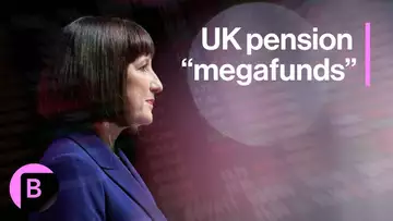 Rachel Reeves on UK-US Trade, Pension 'Megafunds,' Regulation