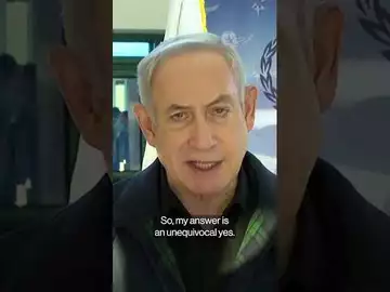 Israel’s Netanyahu says the war will continue #israel #politics #shorts