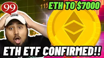 ETH ETF Approved! (ETH to $7000 in 60 Days?!) Etherium Price Prediction