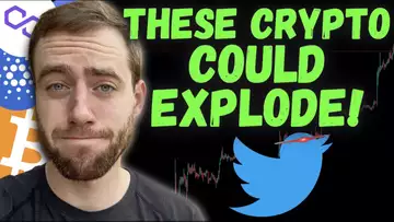 3 Cryptos That Could Explode Because Elon Musk Just Bought Twitter!