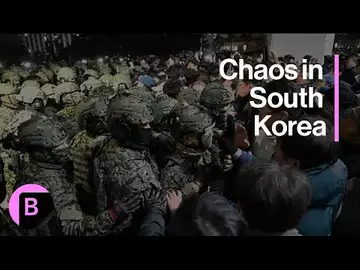 Chaos in South Korea After Marial Law Declared