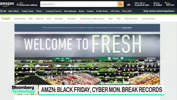 Amazon Posts Black Friday, Cyber Monday Sales Record