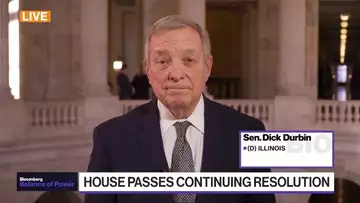 Sen. Durbin on Speaker Johnson, Ukraine Aid, McConnell