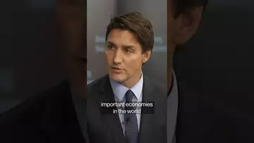 Canadian PM Trudeau says #China can’t be ignored #bloomberg #shorts