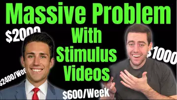 The Massive Problem With Stimulus Videos!