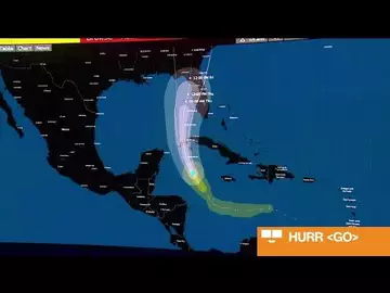 Hurricane Ian Bears Down on Florida