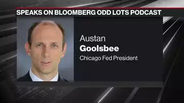 Chicago Fed’s Goolsbee Sees ‘Puzzle’ In Recent Rate Spike