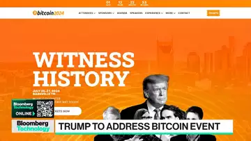 Trump to Address Bitcoin Event in Show of Crypto Support