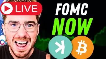 BREAKING: FOMC MEETING GOING LIVE!!! (Is Bitcoin fu*ked!?)