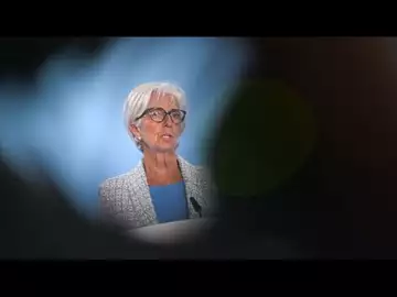Lagarde: Can't Confirm ECB Moving to Dialing-Back Phase