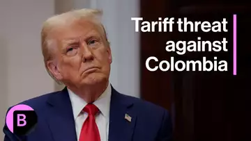 Trump to Hold Off on Colombia Tariffs After Reaching Deal on Migrants