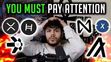 ⚠️ WE MUST PAY ATTENTION... ALGO PUMP, XDC PUMP, NEAR, XRP, HBAR, QUANT, BITCOIN UPDATE & MORE ⚠️