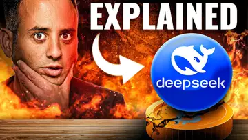 WHY Is Crypto DUMPING?! DeepSeek Black Swan Explained...