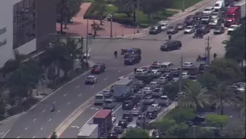 Trump Arrives at Miami Court to Be Arraigned