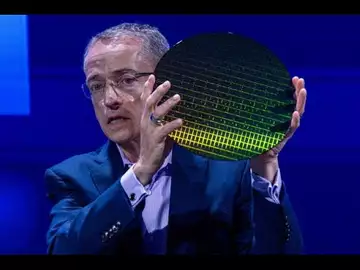 Intel CEO Gelsinger Fires Back at Nvidia's Huang