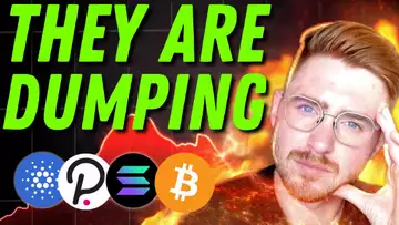 CRYPTO CRASH: GREYSCALE DUMPING THEIR BITCOIN!!!!! BLACKROCK BULLISH ON ETHEREUM