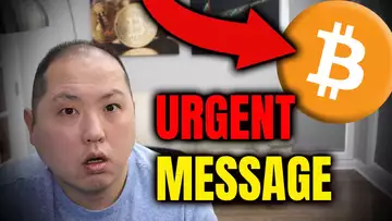 URGENT MESSAGE FOR BITCOIN HOLDERS!!!!