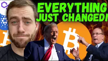 TRUMP ANNOUNCING MASSIVE BITCOIN BUYS FOR STRATEGIC RESERVE!? (TRADING GUIDE FOR WHAT COMES NEXT)