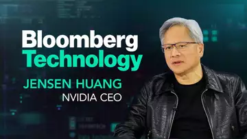 Nvidia CEO Live on Bloomberg Technology