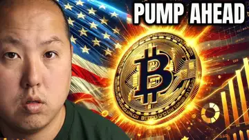 All Signs Point to a Massive Bitcoin Pump