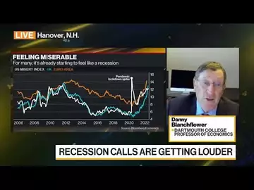 Blanchflower: US May Already Actually Be in Recession