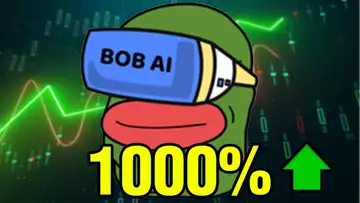 Crypto Craze BOB AI Bots Trigger 1000% Surge!