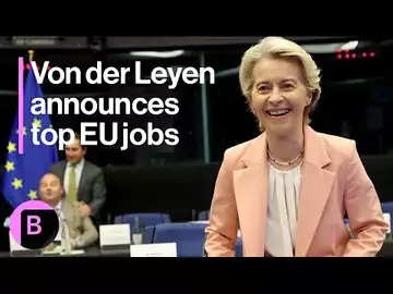 European Commission Top Jobs: Von Der Leyen Taps France, Italy, Spain for Key Roles