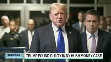 Donald Trump Becomes First Former US President Guilty of Crimes