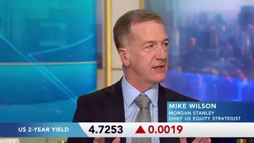 Morgan Stanley's Wilson on Nvidia, Market Risks, Fed