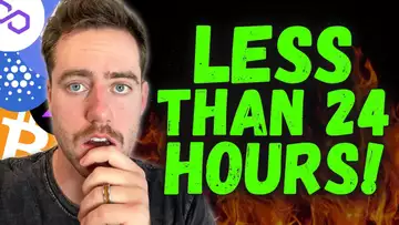 THE NEXT 24 HOURS COULD BE INSANE FOR CRYPTO! SHOCKING NEWS COMING OUT!