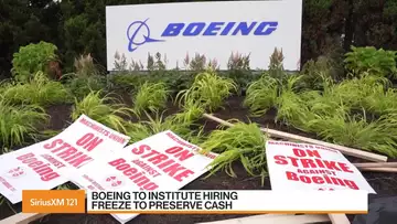 Boeing Plans Hiring Freeze and Considers Temporary Furloughs