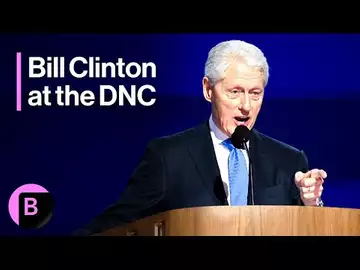 Bill Clinton at DNC: I'm Still Younger Than Donald Trump