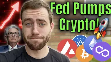 The Fed Just Sent Crypto Rocketing! Why Avalanche And Matic Are PUMPING!