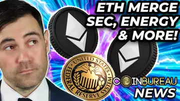 Crypto News: ETH Merge Risks, Terra LUNA, BUSD vs. USDC & More!!