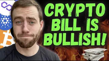 NEW CRYPTO BILL IS BULLISH! (Investing In THIS CRYPTO Could Be VERY Profitable)